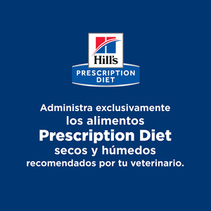 Hill's Prescription Diet Alimento Seco Feline y/D Thyroid Care para Gato, 1.81 kg
