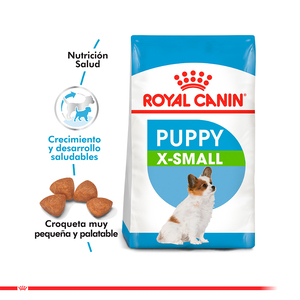 Royal Canin Alimento Seco para Perro Cachorro X-Small, 1 kg