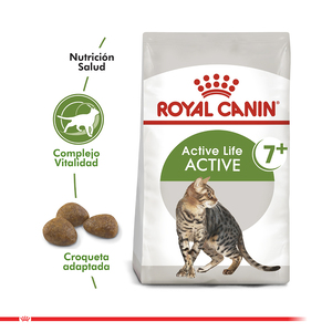 Royal Canin Alimento Seco para Gato Senior Active, 1.5 kg