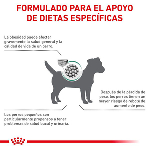 Royal Canin Alimento Seco para Perro Prescripción Satiety Small Dog canin, 1.5 kg