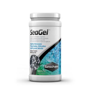 Seachem Seagel Medio Filtrante para Acuario, 250 ml