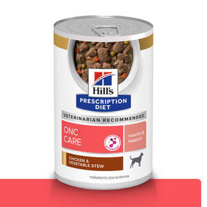 Hill's Prescription Diet Onc-Care Alimento Húmedo Oncológico para Perro Adulto, 354 g