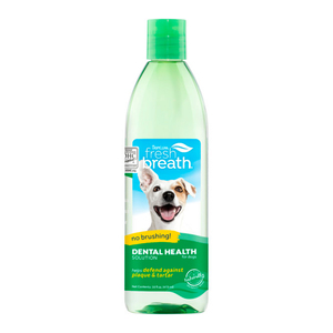 Tropiclean Fresh Breath Aditivo para Agua Cuidado Dental para Perro, 473 ml