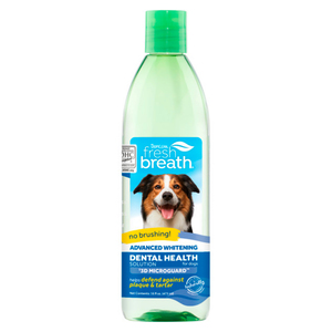 Tropiclean Fresh Breath Aditivo para Agua Cuidado y Blanqueamiento Dental para Perro, 473 ml