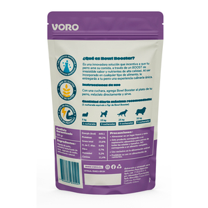 Voro Bowl Booster Topping Receta Hígado de Pollo para Perro, 70 g