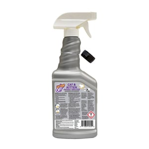 Urine Off Cat & Kitten Limpiador Enzimático Quita Manchas y Olores para Gato, 500 ml