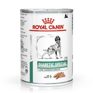 Royal Canin Alimento Húmedo Medicado Perro Diabetic Lowcarb Lata, 200 g