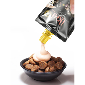 Ikai Premio Cremoso Natural para Gato Receta Salmón, 60 g