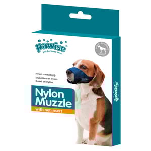 Pawise Bozal Suave de Nylon para Perro, Grande Pawise Bozal Suave de Nylon para Perro, Grande