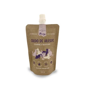 Winga Premio Líquido Natural para Gato de Todas las Etapas de Vida Receta Caldo de Huesos, 180 g Winga Premio Líquido Natural para Gato de Todas las Etapas de Vida Receta Caldo de Huesos, 180 g