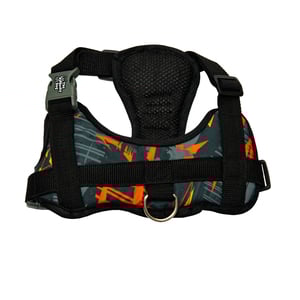 The Rocky Dog Arnés de Ajuste Romano Diseño Rider Color Gris, Chico The Rocky Dog Arnés de Ajuste Romano Diseño Rider Color Gris, Chico