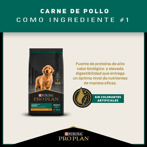 Pro Plan Alimento Seco para Cachorro de Razas Medianas, 15 kg