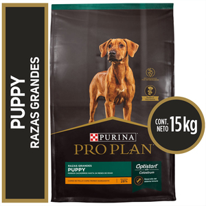 Pro Plan Alimento Seco para Cachorro de Razas Grandes, 15 kg