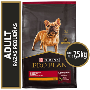 Pro Plan Alimento Seco para Perro Adulto de Razas Pequeñas, 7.5 kg