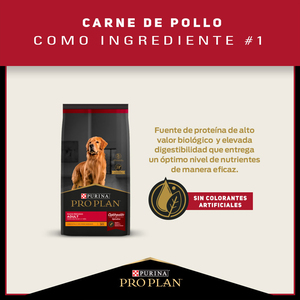 Pro Plan Alimento Seco para Perro Adulto de Razas Medianas, 15 kg