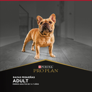 Pro Plan Alimento Seco para Perro Adulto de Razas Pequeñas, 3 kg