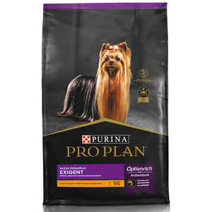 Pro Plan Exigent Alimento Seco para Perro Adulto de Razas Pequeñas, 7.5 kg