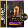 Pro Plan Exigent Alimento Seco para Perro Adulto de Razas Pequeñas, 3 kg Pro Plan Exigent Alimento Seco para Perro Adulto de Razas Pequeñas, 3 kg