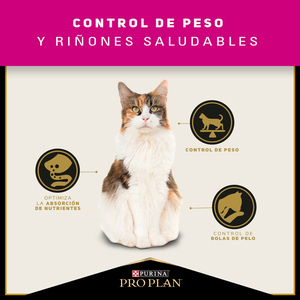 Pro Plan Alimento Seco para Gato Esterilizado de Todas las Razas, 7.5 kg
