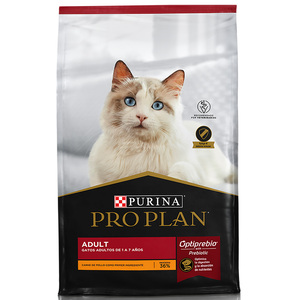 Pro Plan Alimento Seco para Gato Adulto de Todas las Razas, 3 kg