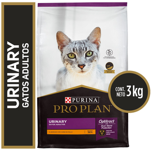 Pro Plan Urinary Alimento Seco para Gato Adulto de Todas las Razas, 3 kg