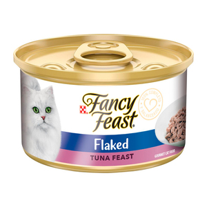 Fancy Feast Gourmet Tartare Alimento Húmedo para Gato Receta Atún, 85 g