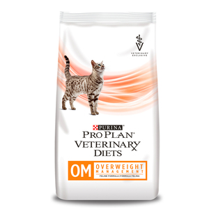 Pro Plan Veterinary Diets Alimento Control de Peso para Gato de Todas las Razas, 1.5 kg