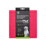 LickiMat Classic Soother Tapete Interactivo para Alimento Húmedo para Perro, Rosa LickiMat Classic Soother Tapete Interactivo para Alimento Húmedo para Perro, Rosa