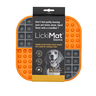 LickiMat Slomo Tapete Interactivo para Alimento Seco y Húmedo para Perro, Naranjo LickiMat Slomo Tapete Interactivo para Alimento Seco y Húmedo para Perro, Naranjo