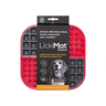 LickiMat Slomo Tapete Interactivo para Alimento Seco y Húmedo para Perro, Rojo LickiMat Slomo Tapete Interactivo para Alimento Seco y Húmedo para Perro, Rojo