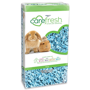 Carefresh Sustrato Azul para Pequeñas Mascotas, 10 L