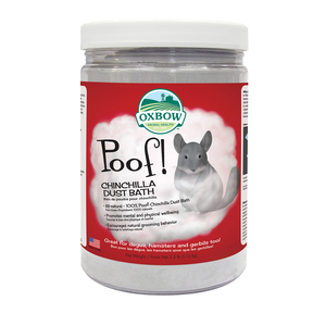 Oxbow Arena Poof Baño de Chinchilla, 1.1 kg