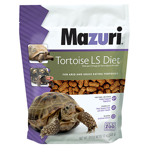 Mazuri Tortoise LS Diet Alimento para Tortuga Terrestre, 340 g