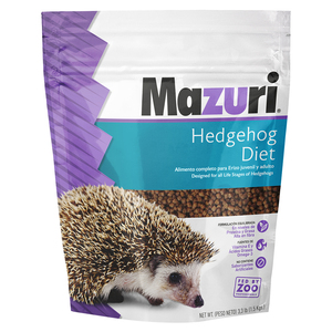 Mazuri Hedgehog Diet Alimento para Erizo, 1.5 kg