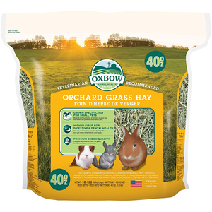 Oxbow Heno de Hierba del Huerto para Pequeñas Mascotas, 1.1 kg