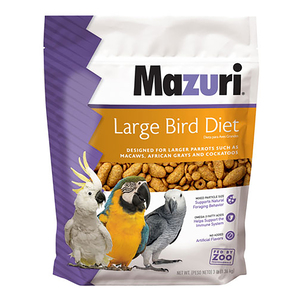 Mazuri Large Bird Diet Alimento para Aves Grandes, 1.3 kg