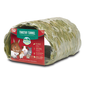 Oxbow Guarida Heno Timothy Túnel para Pequeñas Mascotas