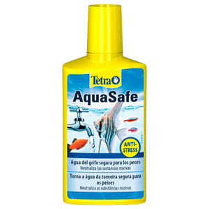 Tetra Aquasafe Acondicionador para Acuario, 100 ml