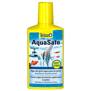 Tetra Aquasafe Acondicionador para Acuario, 250 ml
