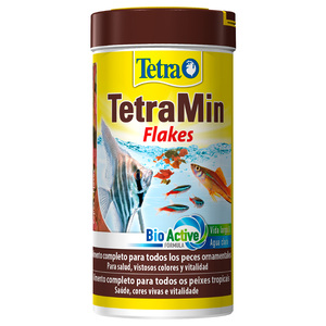 Tetra Min Flakes para Peces Tropicales, 52 g