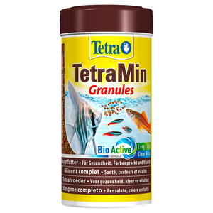 Tetra Min Gránulos para Peces Tropicales, 100 g