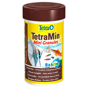 Tetra Min Mini Gránulos para Peces Tropicales, 45 g
