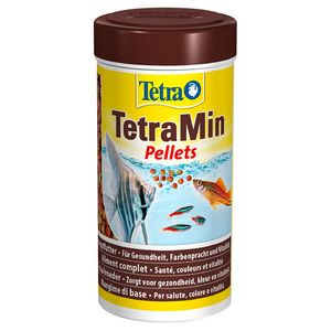 Tetra Min Pellets para Peces Tropicales, 250 ml