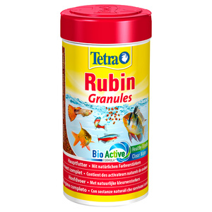 Tetra Rubín Gránulos para Peces Tropicales, 100 g