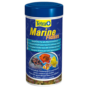 Tetra Marine Flakes Alimento para Peces Marinos, 52 g