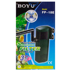 Boyu Filtro Interno con Cascada para Acuario, 120 L