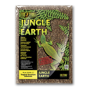Exo Terra Jungle Earth Sustrato para Terrario Tropical, 8.8 L