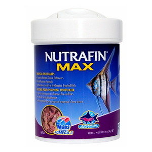 Nutrafin Max Escamas para Peces Tropicales, 38 g