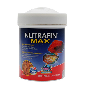 Nutrafin Max Realzador Color Escamas para Peces Tropicales y Marinos, 38 g