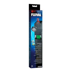 Fluval E Calefactor Electrónico para Acuario, 200 W